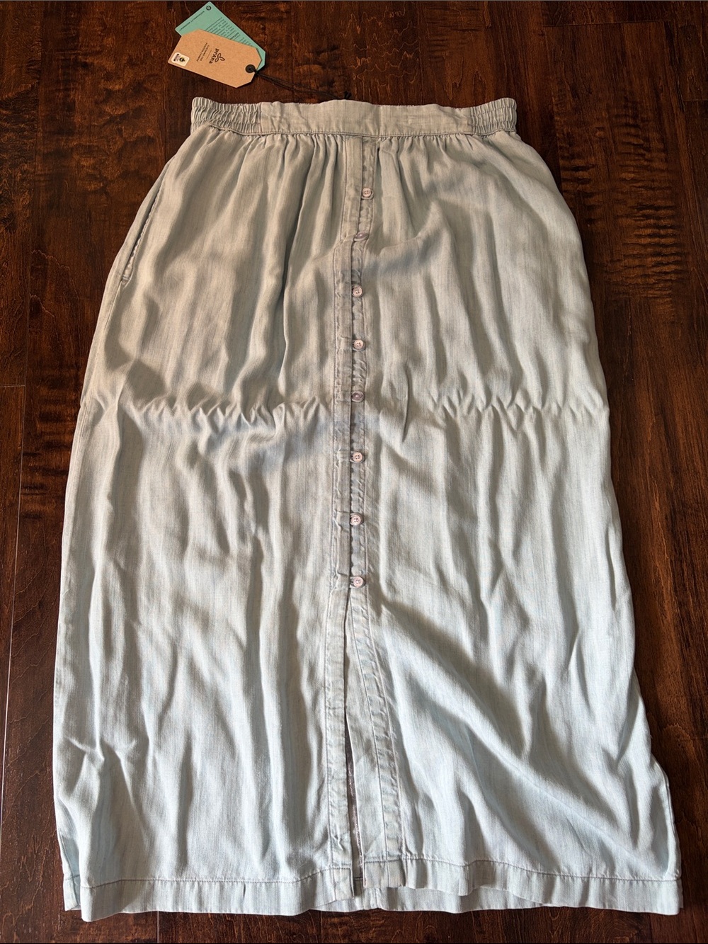 Prana Swift Lake Midi Skirt